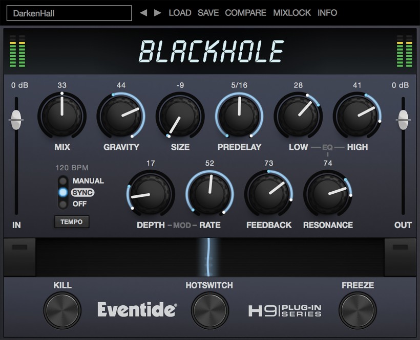 慶黑洞照片亮相，Eventide 推出 Blackhole 插件史上最大折扣