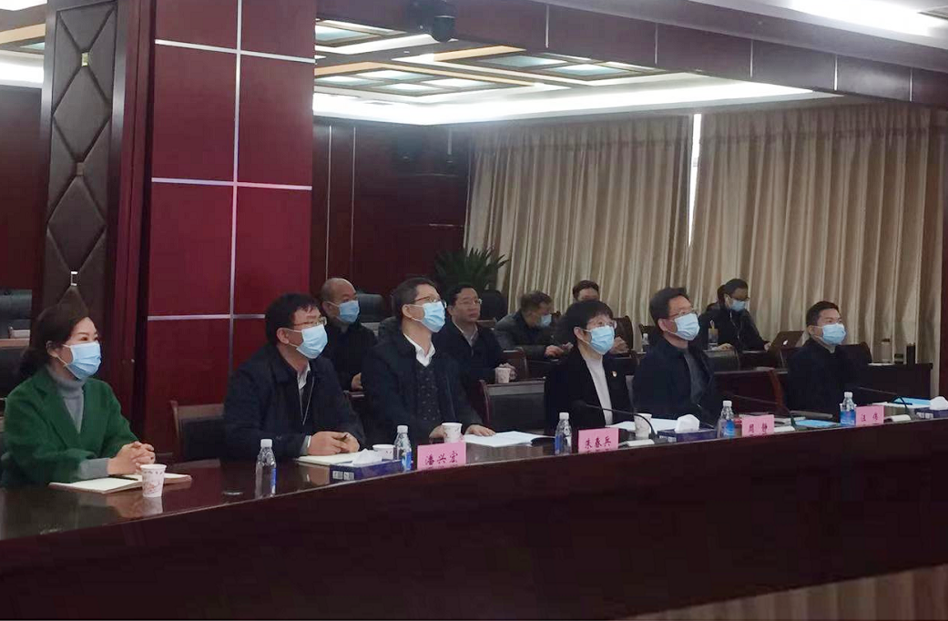 湖北省委組織部副部長周靜到湖北廣電網(wǎng)絡(luò)調(diào)研指導(dǎo)“宜昌智慧黨建云平臺”項目建設(shè)工作